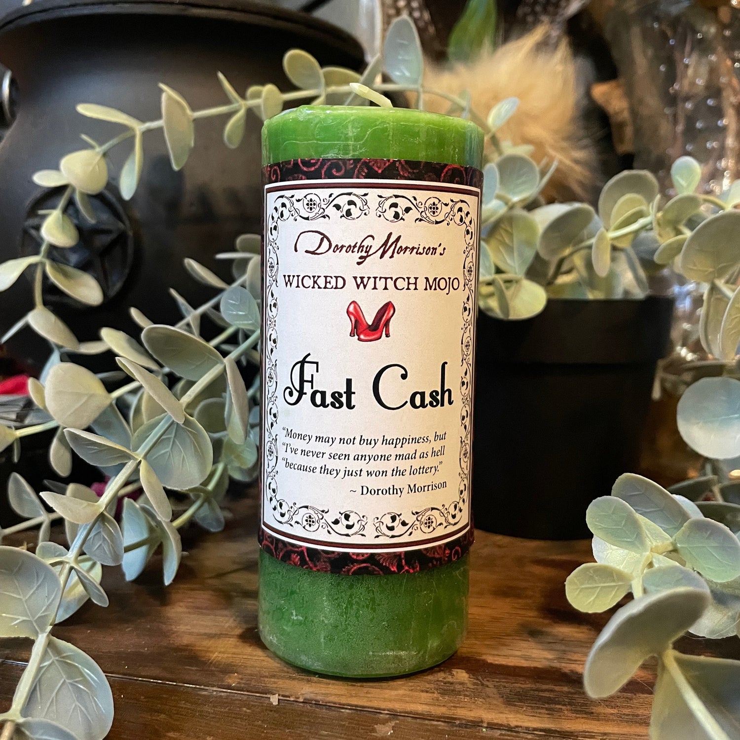 Wicked Witch Mojo Fast Cash