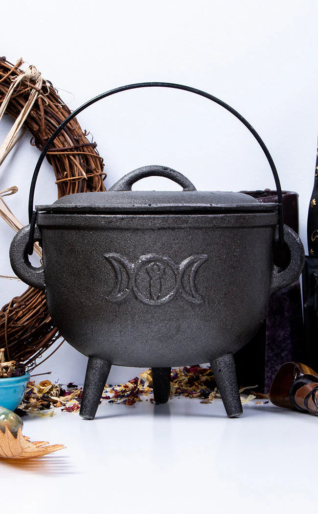 Triple Moon Cauldron (Large)