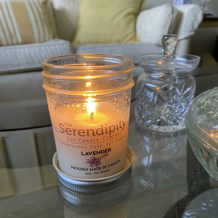 Lavender Candle 8 oz