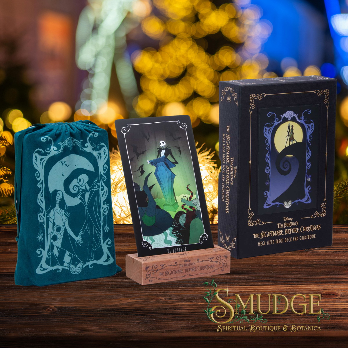 Nightmare Before Christmas - Mega Sized Tarot Deck & Guidebook