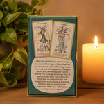 Witchlings deck from the back.