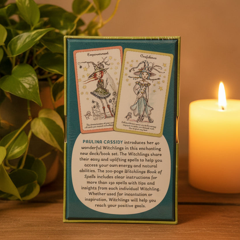 Witchlings deck from the back.