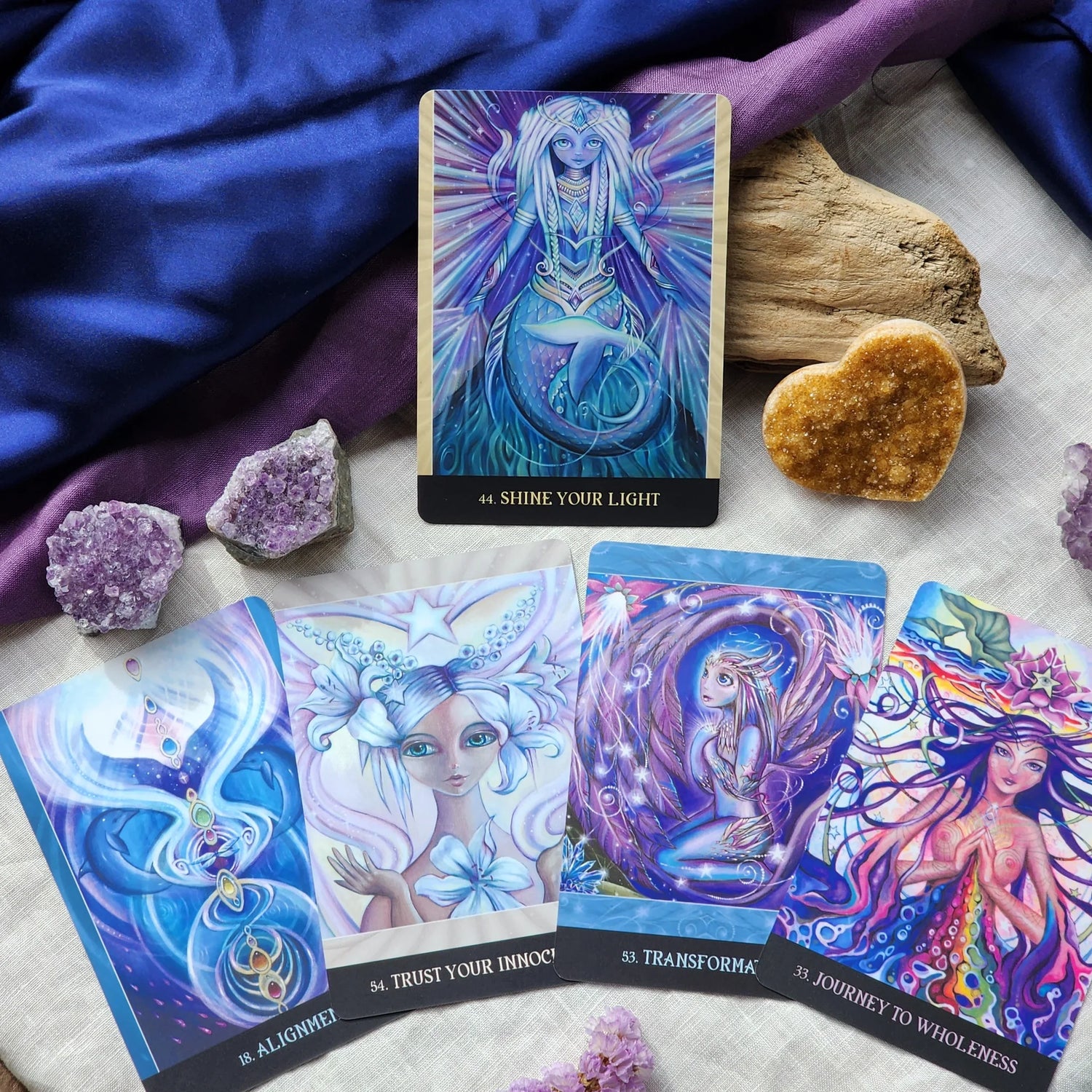 Beyond Lemuria Oracle