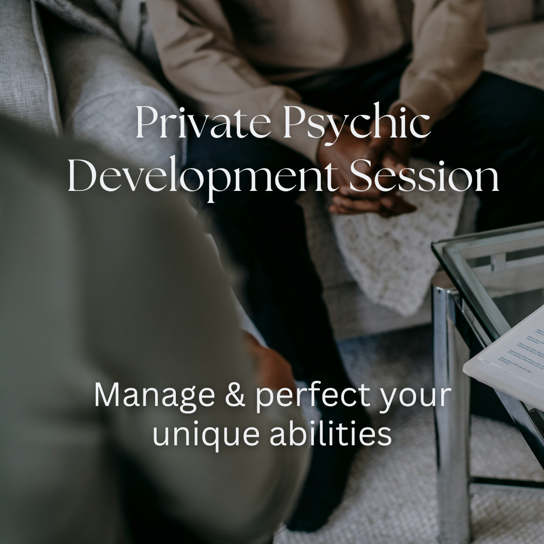 Private Psychic Development Session