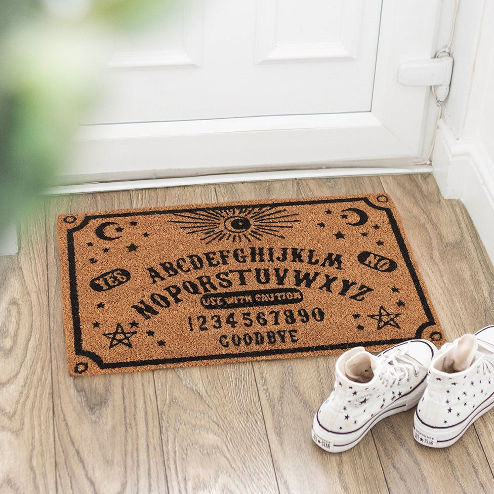 Ouija Talking Board Doormat
