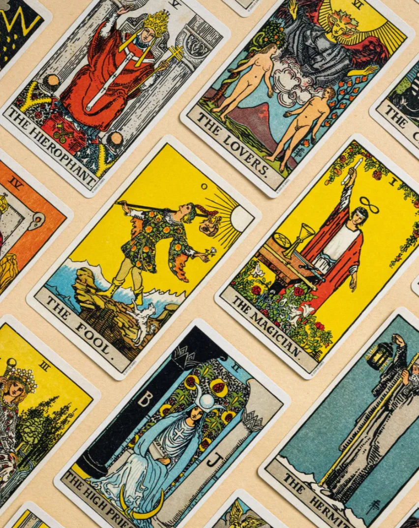 Rider-Waite Tarot Pocket Deck