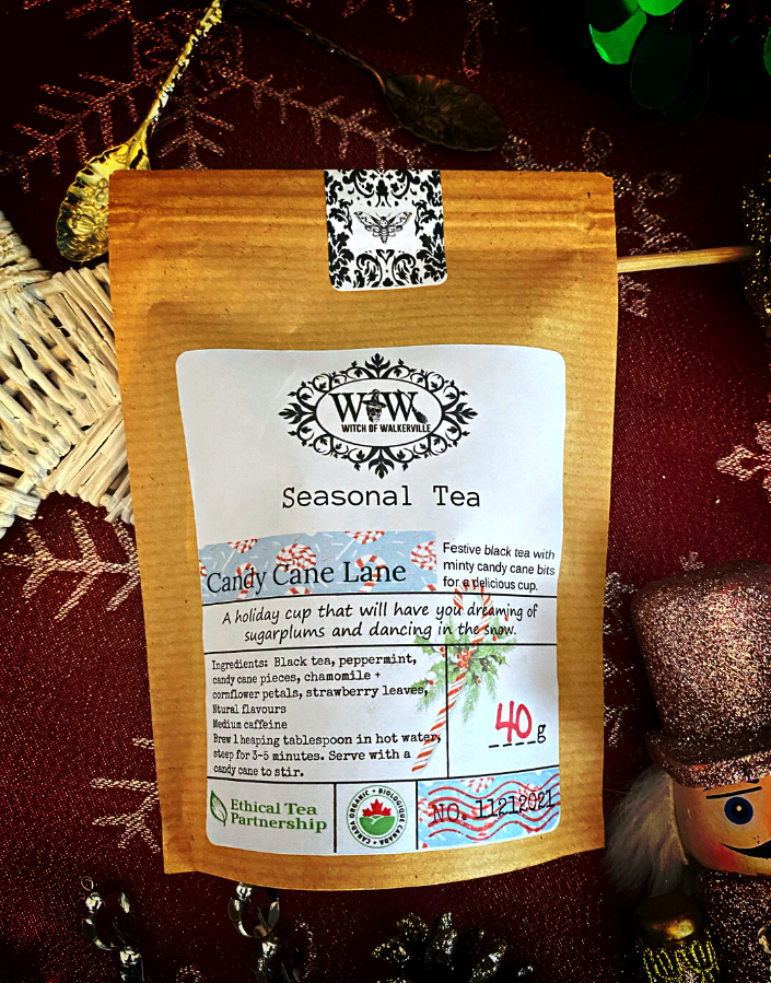 Candy Cane Lane Seasonal Tea