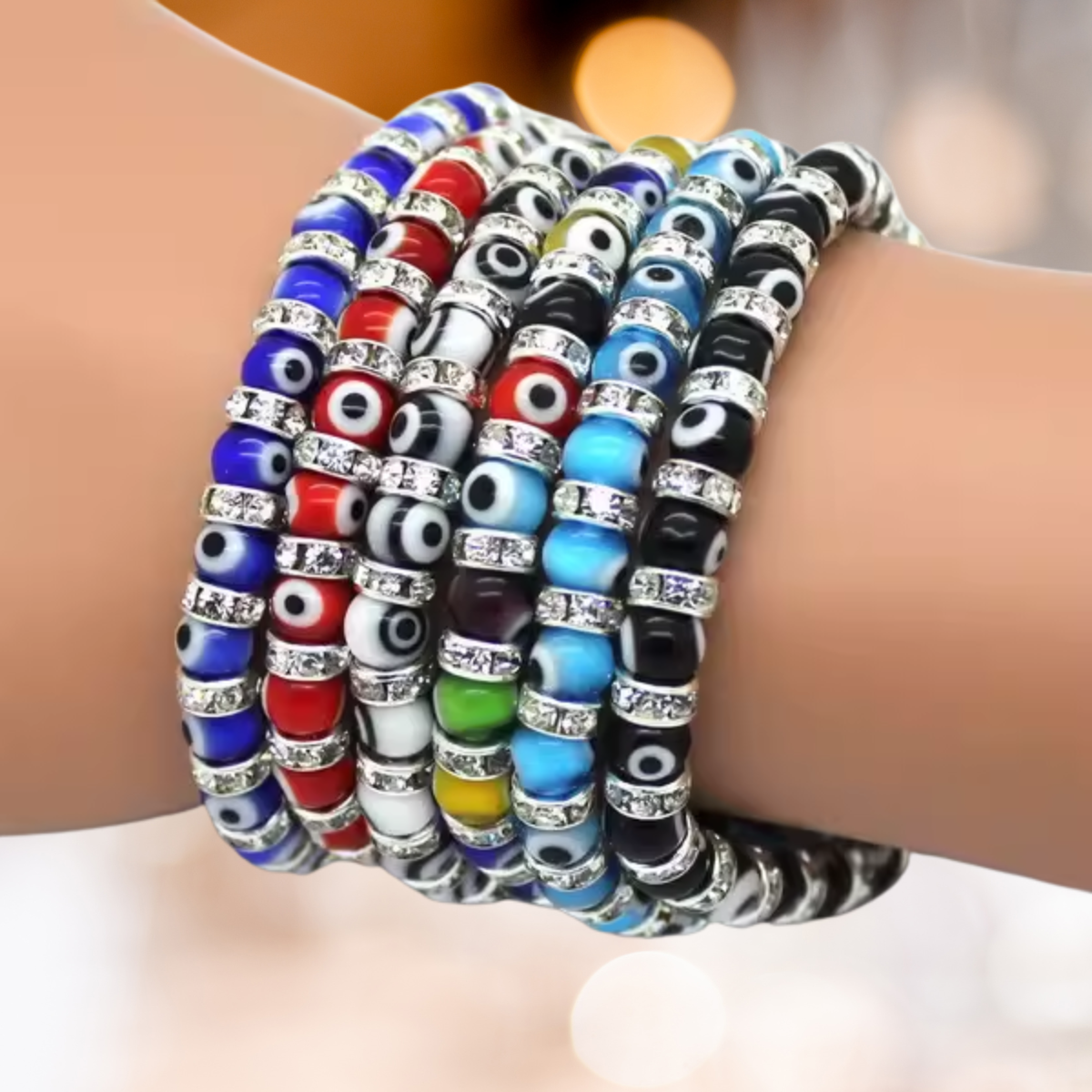 Mini Evil Eye Bracelet