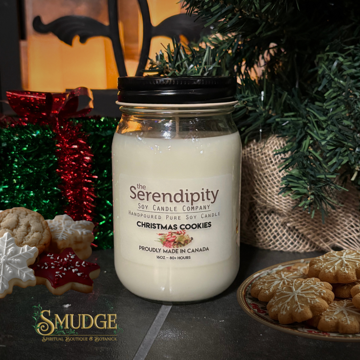 Christmas Cookie 16 oz Candle