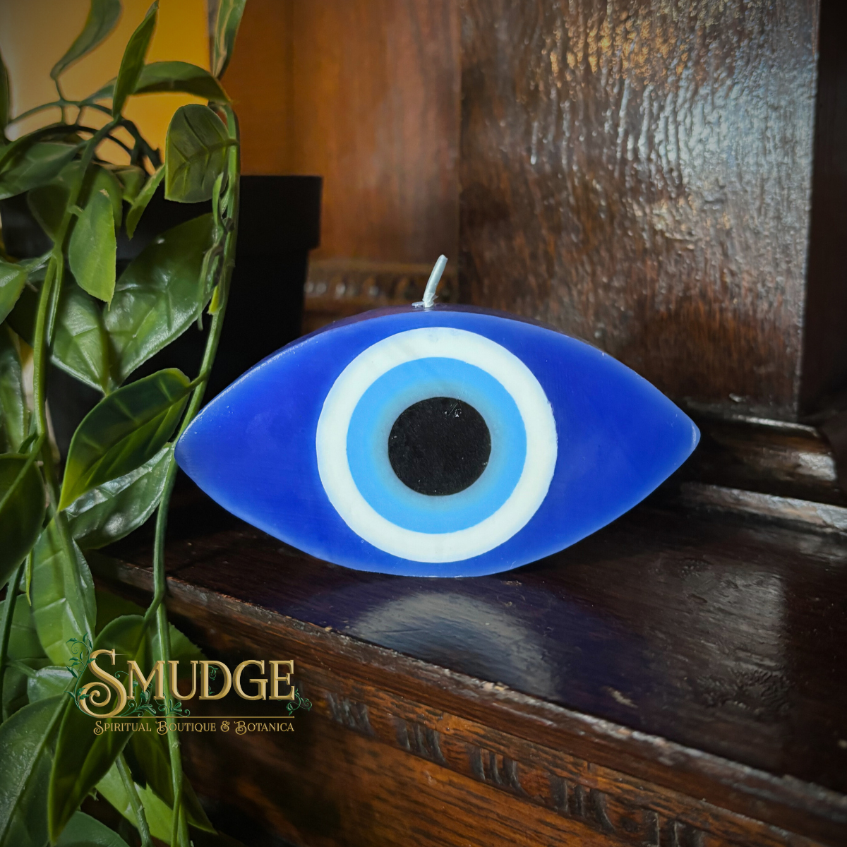 Evil Eye Figure Candle
