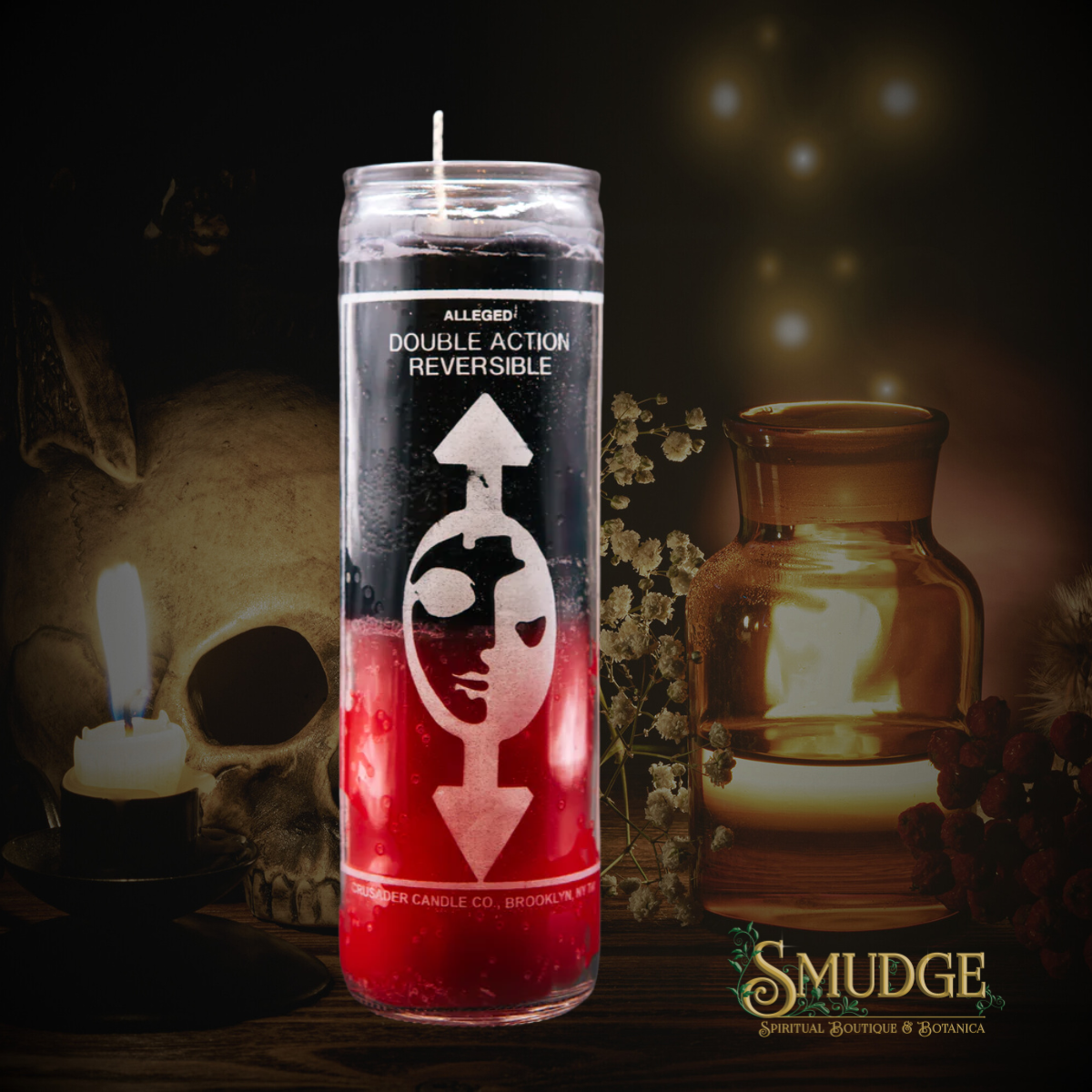 Double Action Reversible 7-day Candle