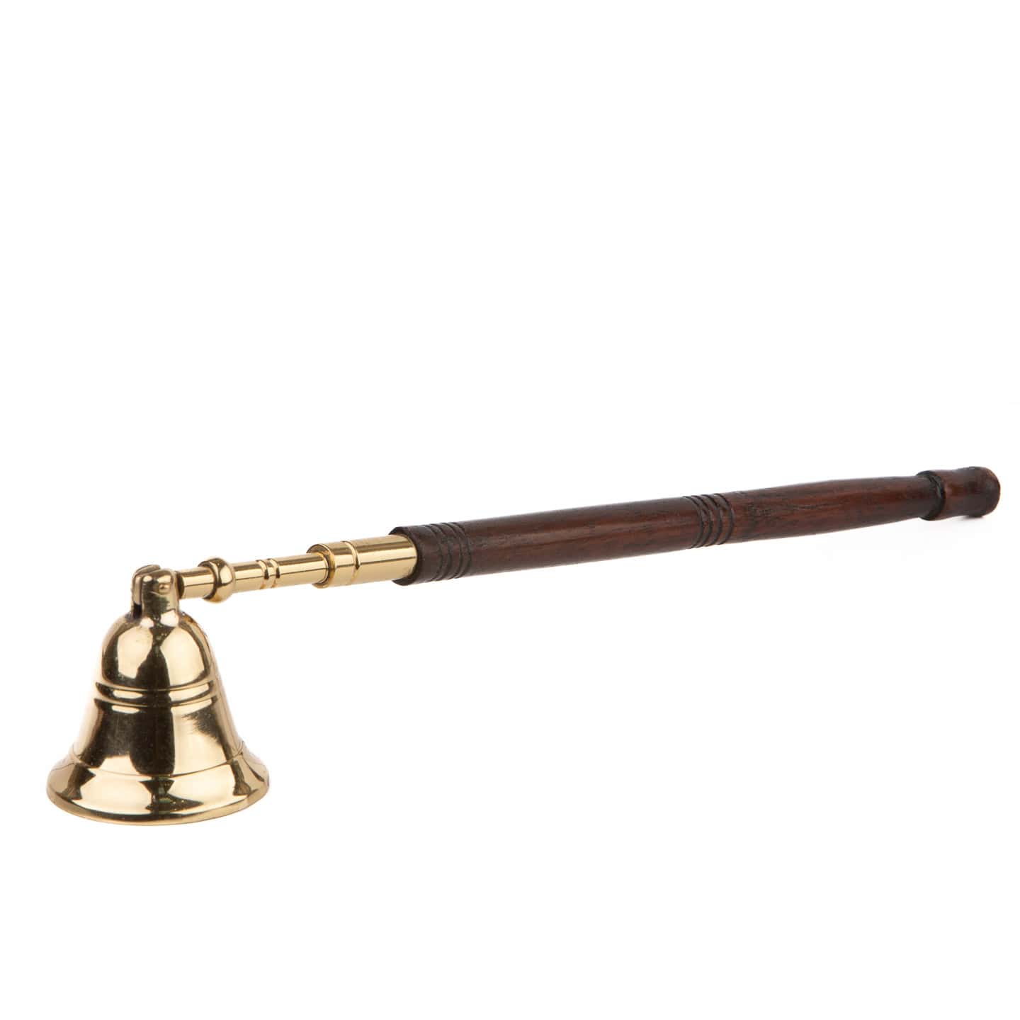 Wooden Handle Candle Snuffer (Dark)