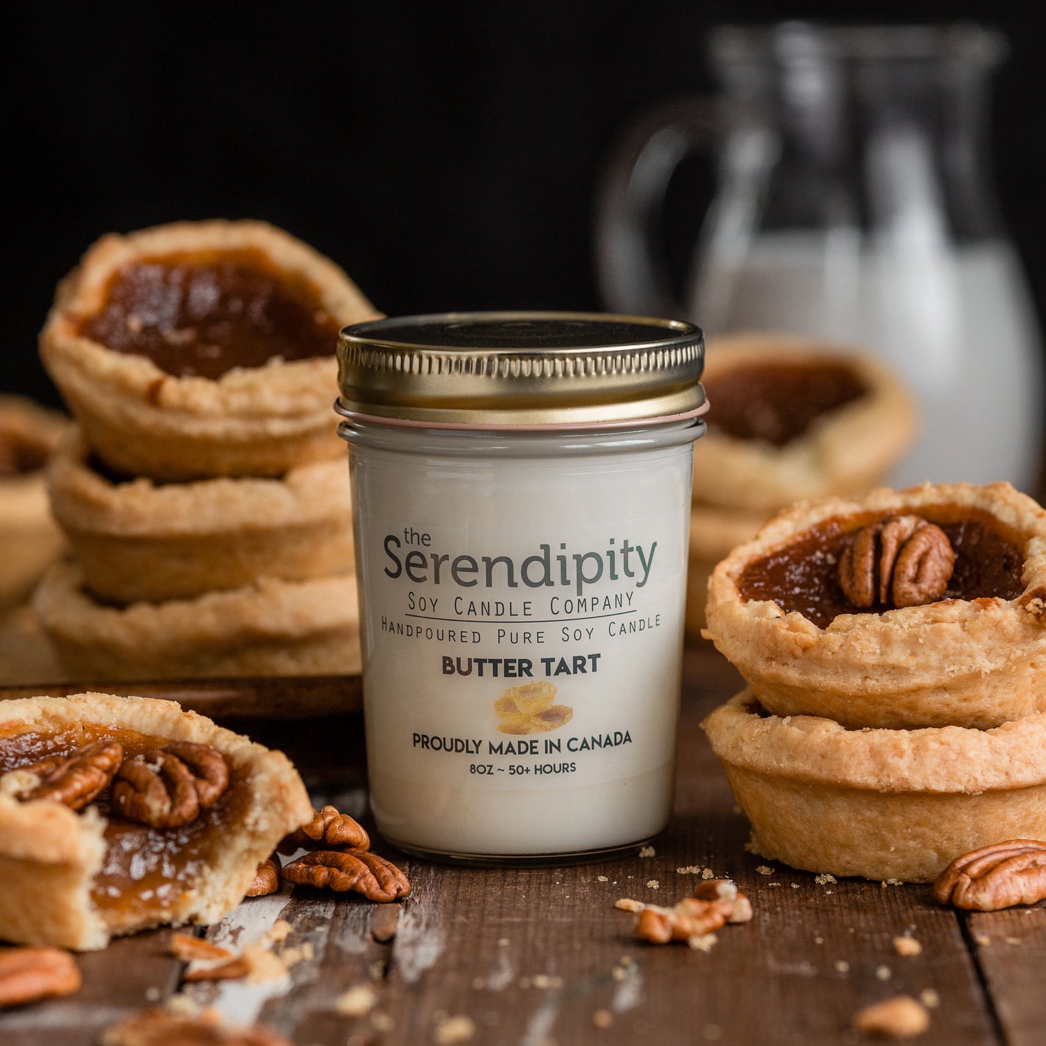 Butter Tart Candle 8 oz