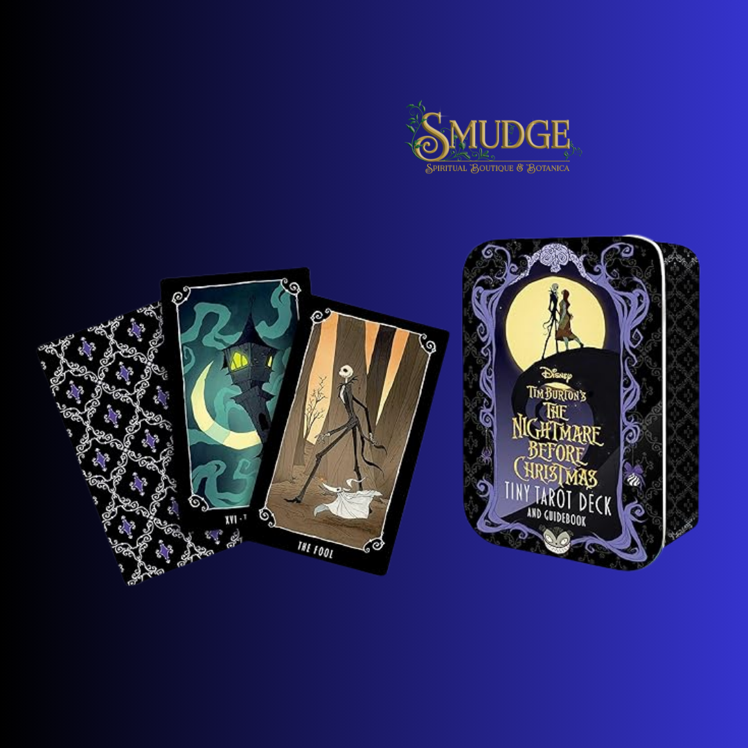 The Nightmare Before Christmas Tiny Tarot Deck
