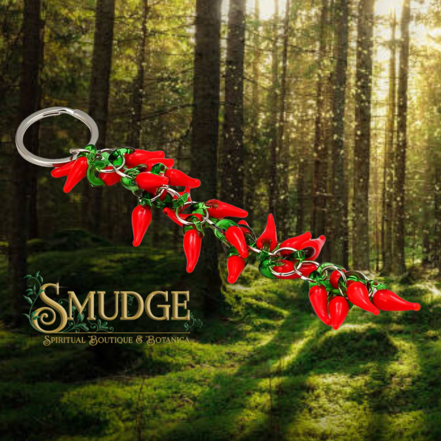 Cornicello Keychain - large