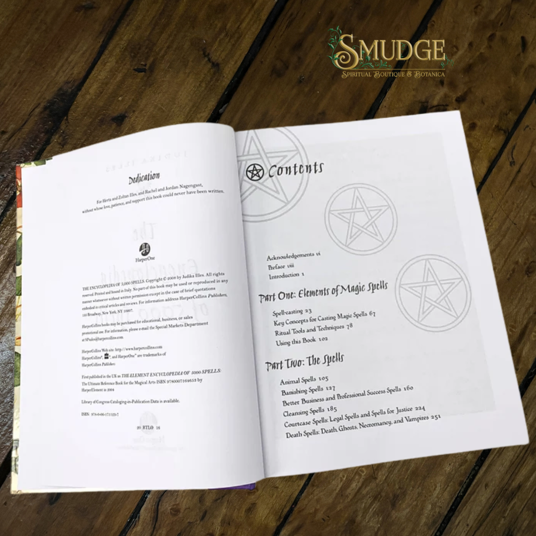 Element Encyclopedia of 5000 Spells