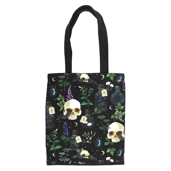 Venom & Vines Tote Bag (Polycotton)