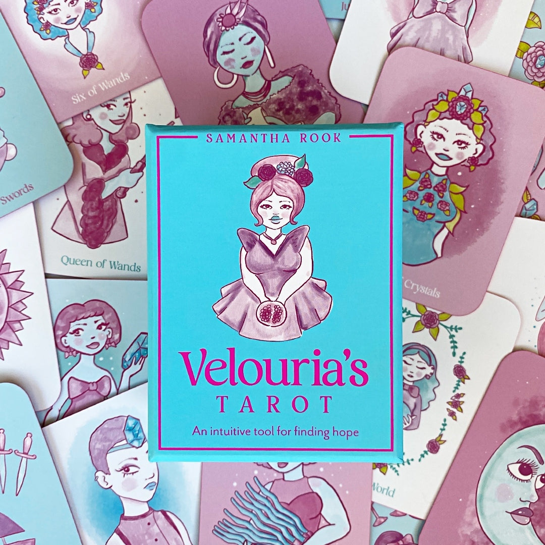 Velouria's Tarot - An intuitive tool for finding hope.