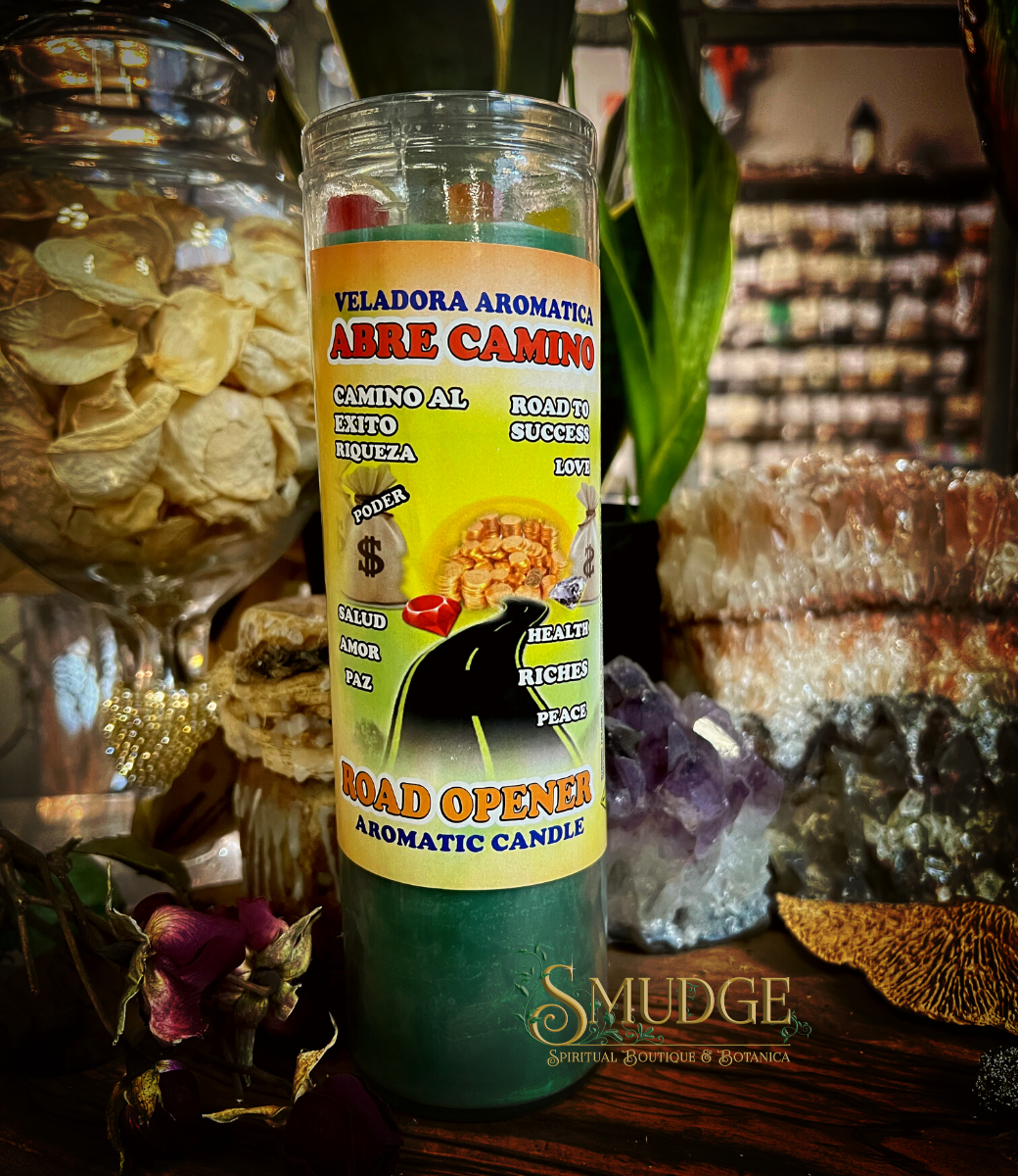 Abre Camino Aromatic Candle