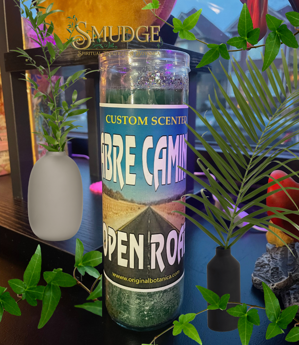 Custom Scented Open Road 7 Day Candle