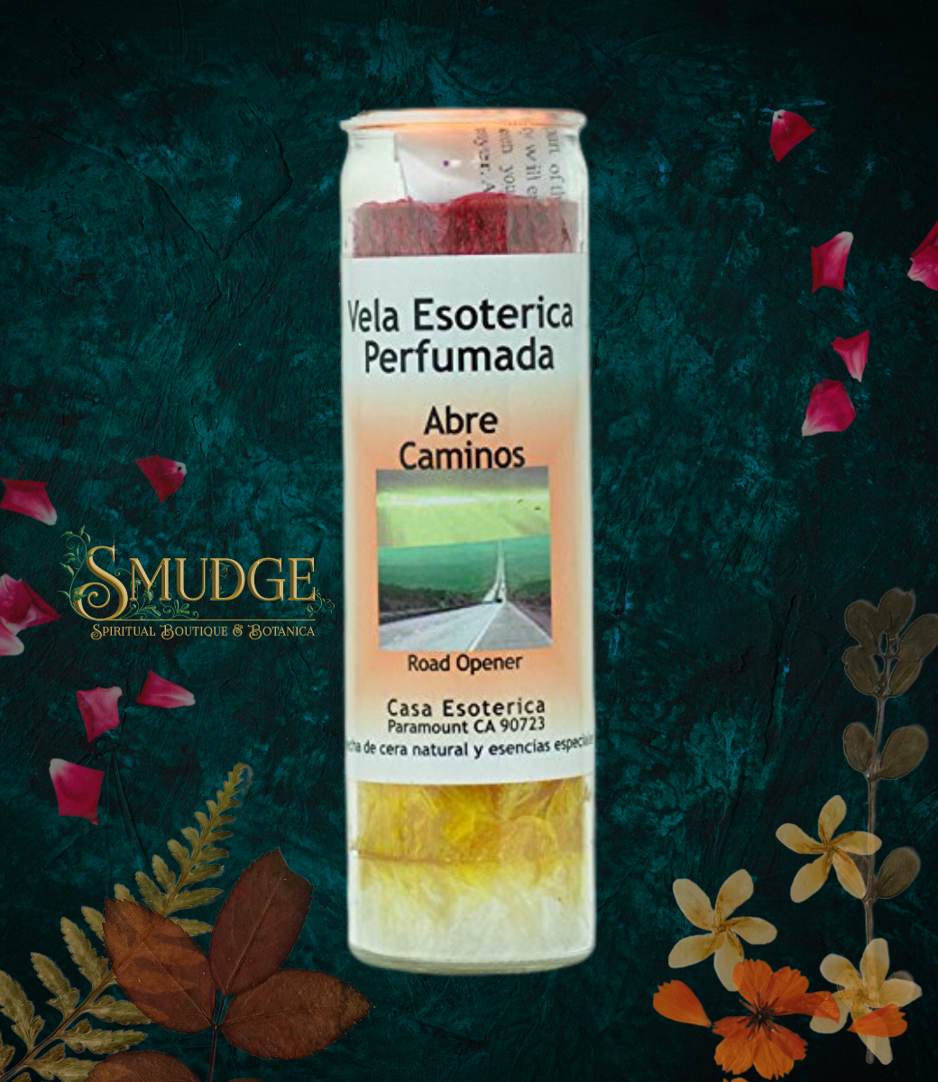 Road Opener Abre Camino Esoteric 7 day  Candle