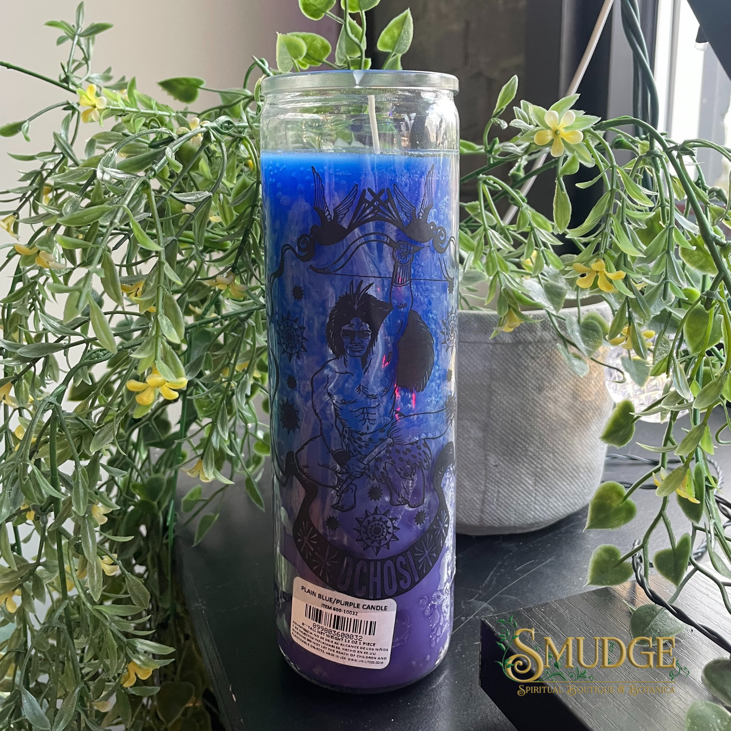 Ochosi & Day Candle