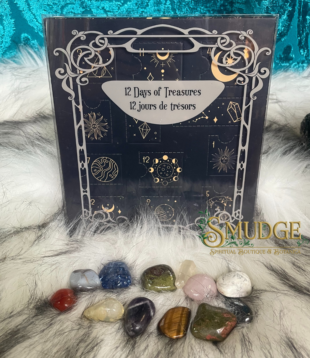 2025 Crystal Advent Calendar - Moon & Stars