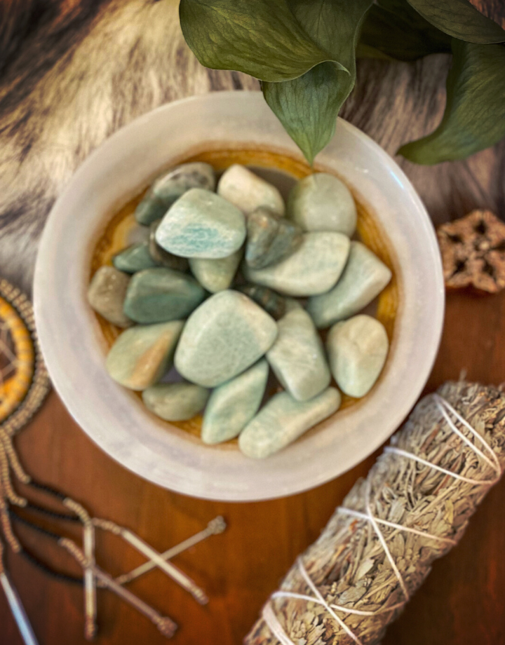 Amazonite Tumbled medium