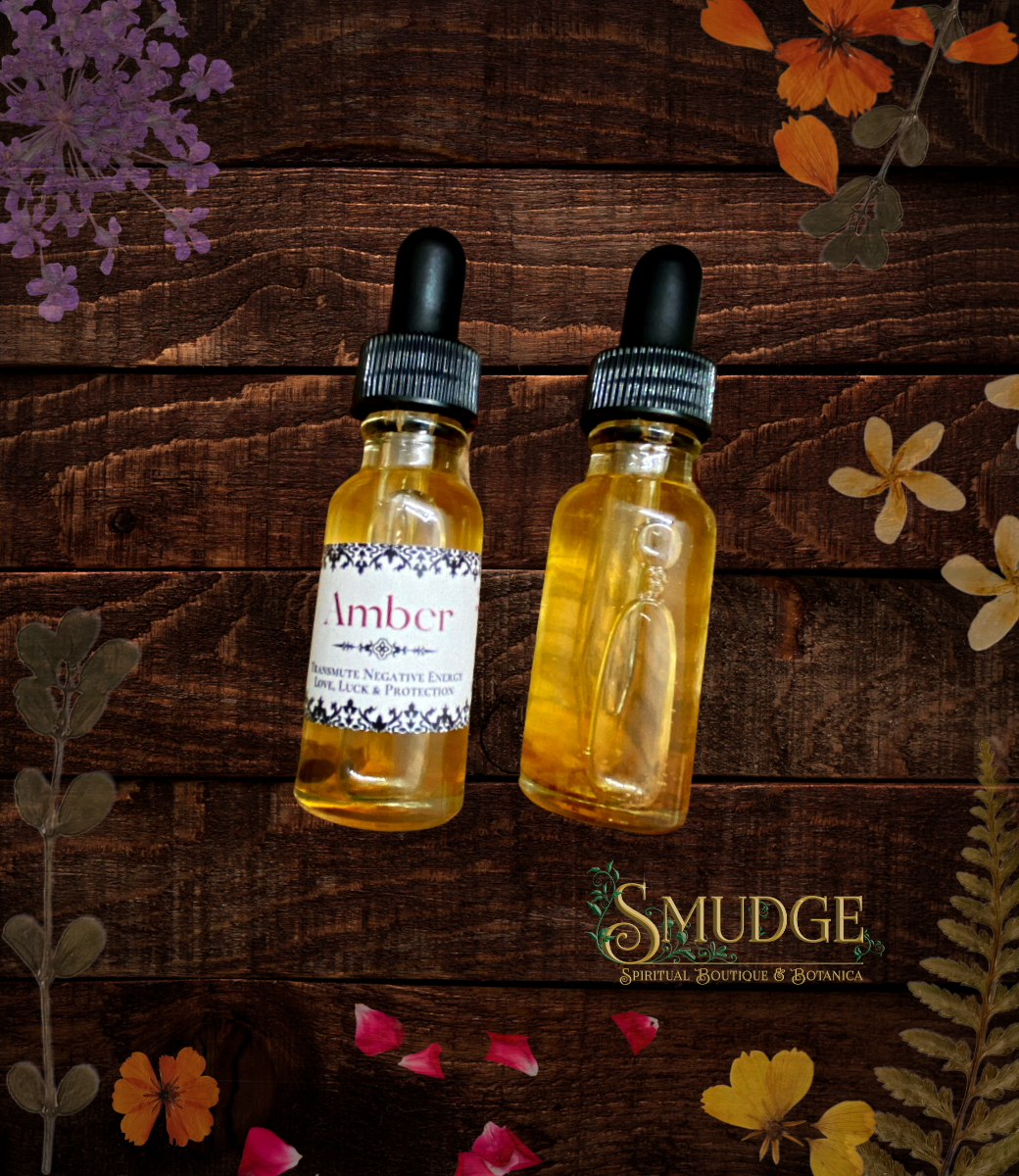 Amber Oil