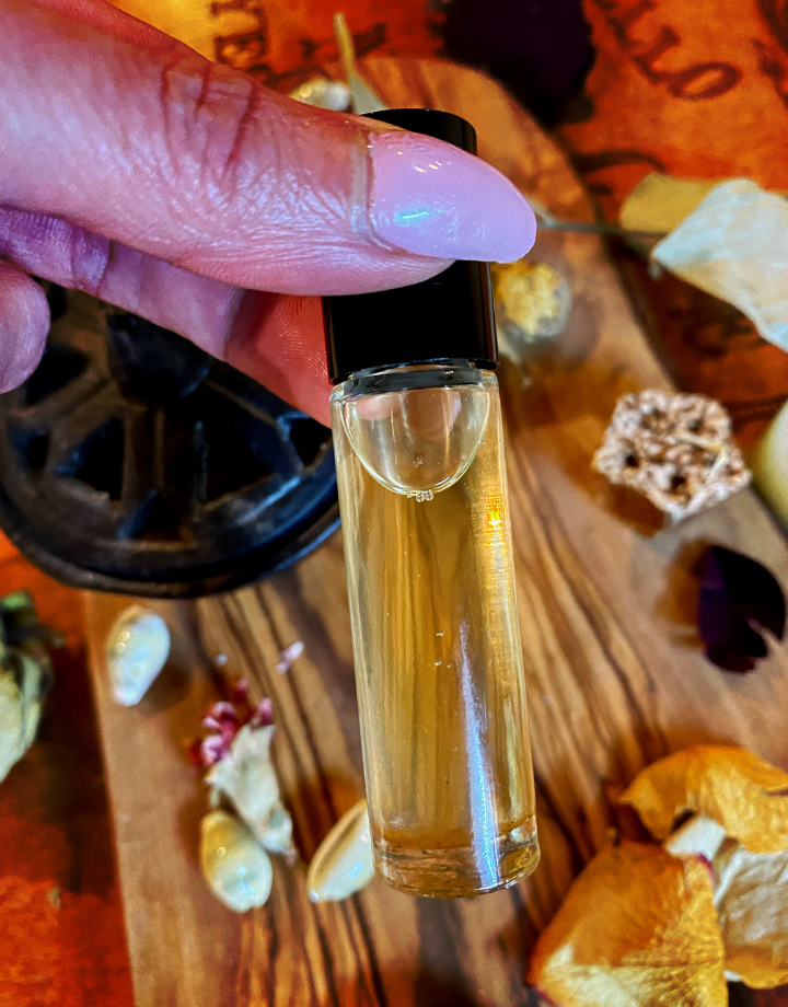 Amber Oil - Roller