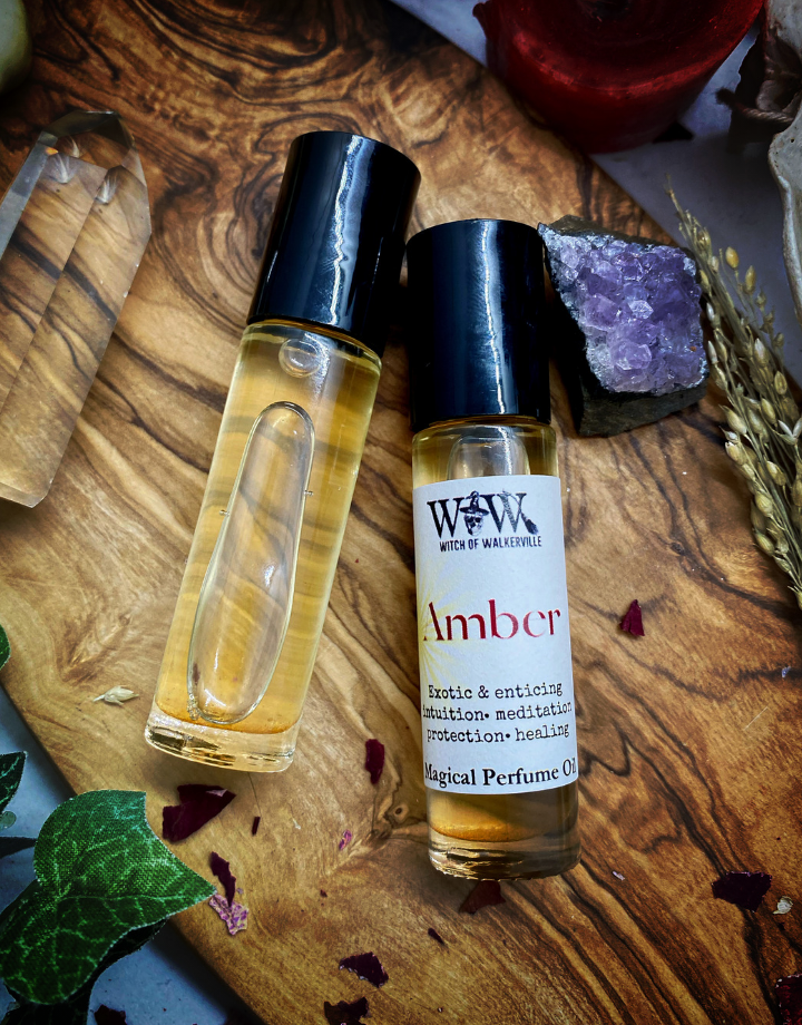 Amber Oil - Roller