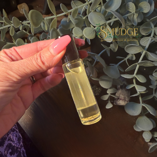 Amber Oil - Roller