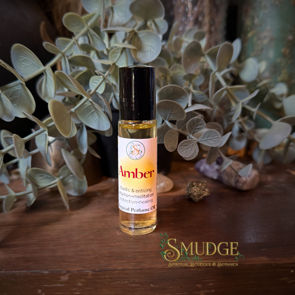 Amber Oil - Roller