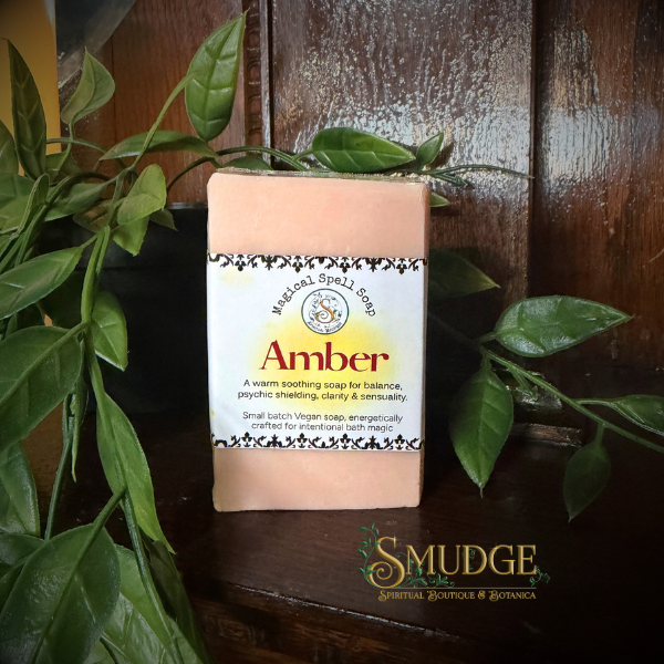 Amber Soap