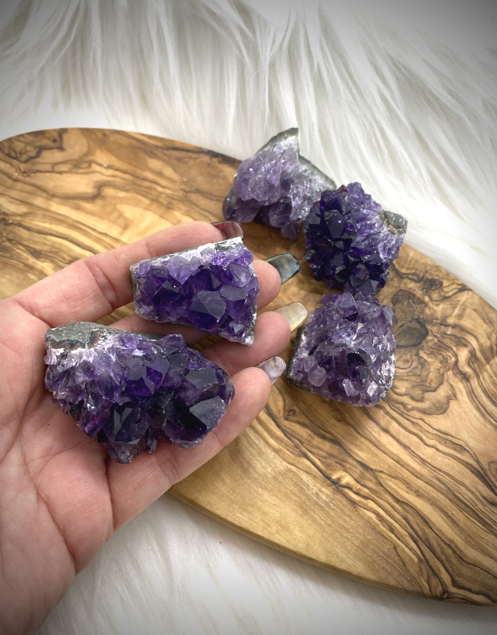 Amethyst Cluster