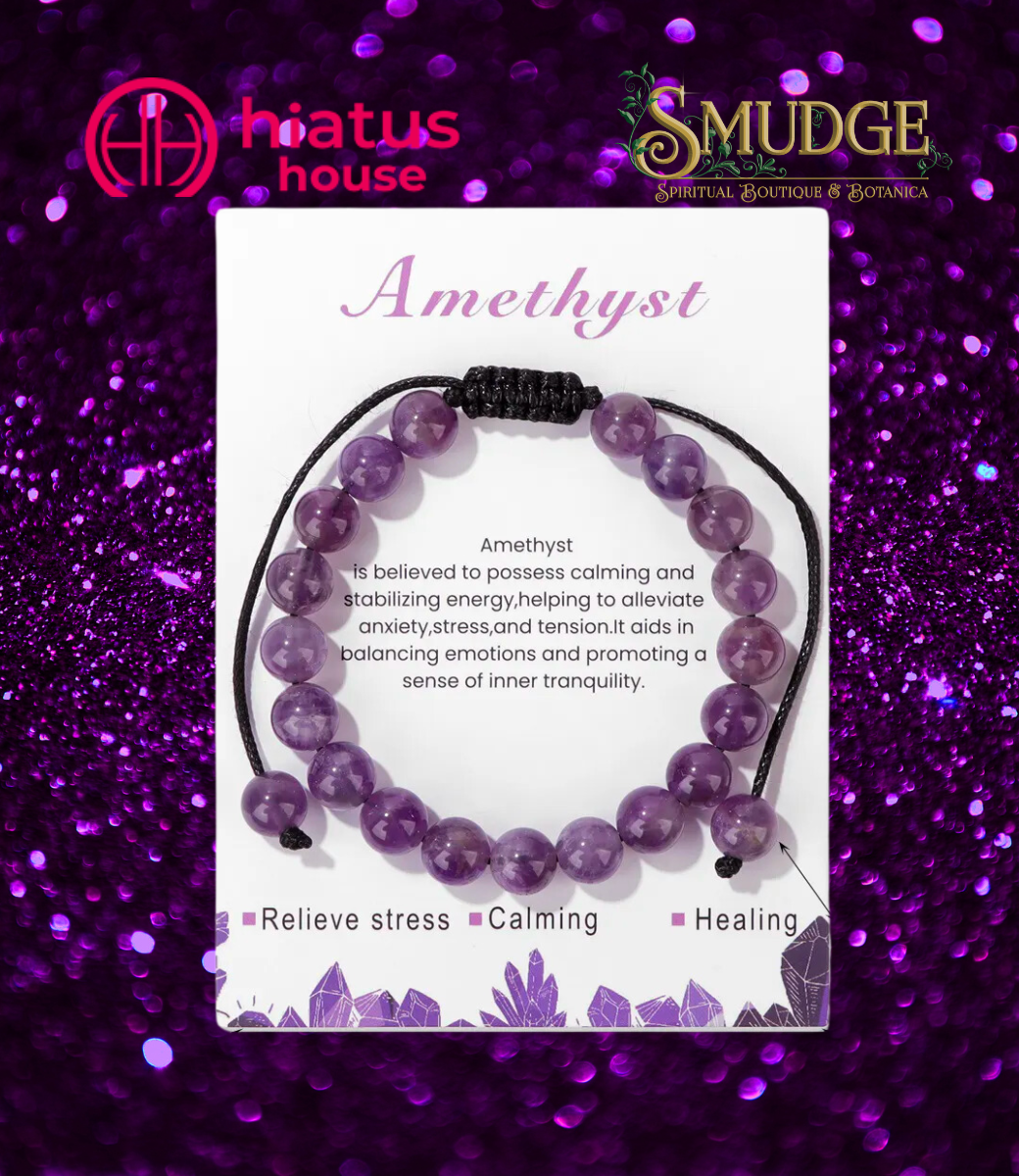 Amethyst - Balancing Bracelet