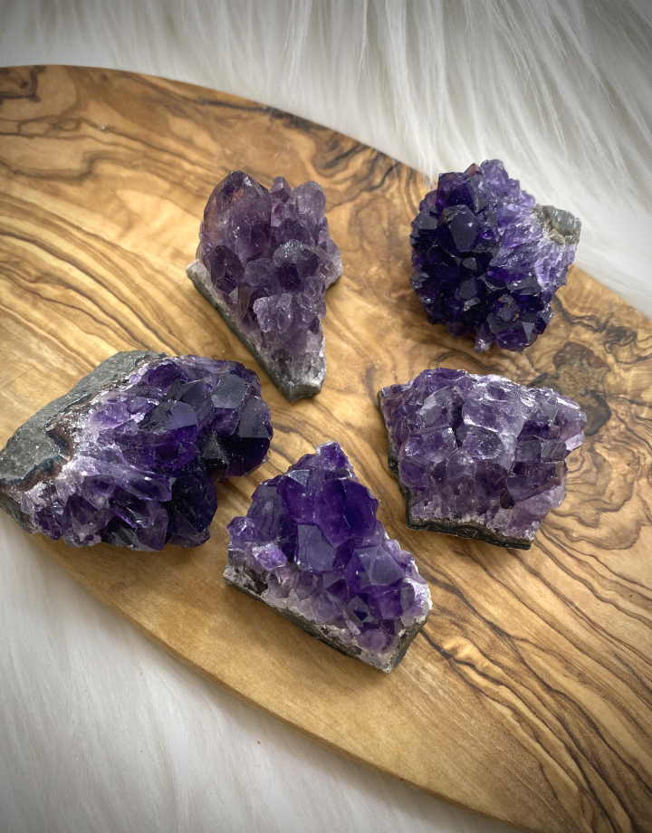 Amethyst Cluster