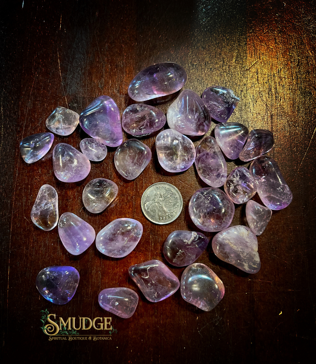 Ametrine Tumbled Medium