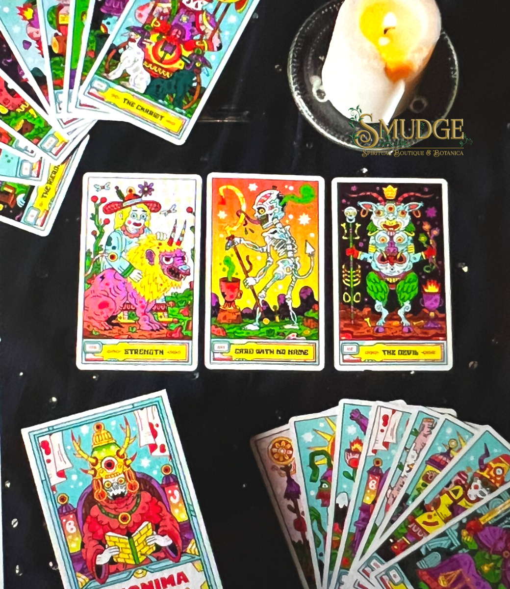 Anonima: Tarot of the Nameless