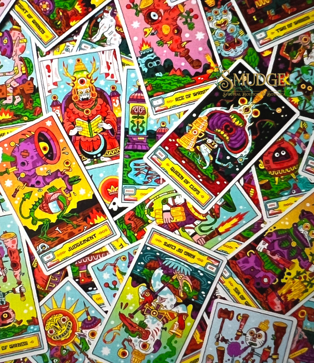 Anonima: Tarot of the Nameless