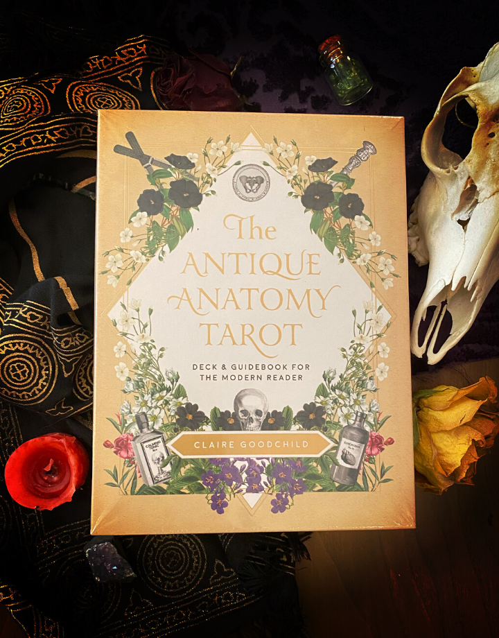 The Antique Anatomy Tarot