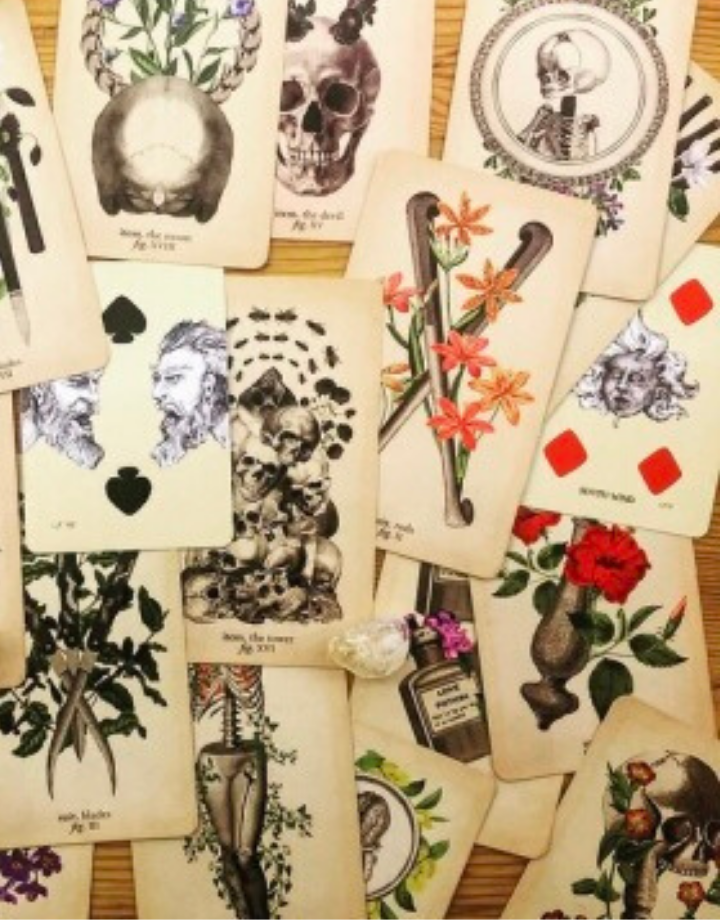 The Antique Anatomy Tarot
