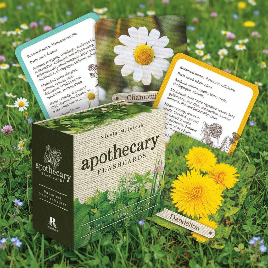 Apothecary Flash Cards