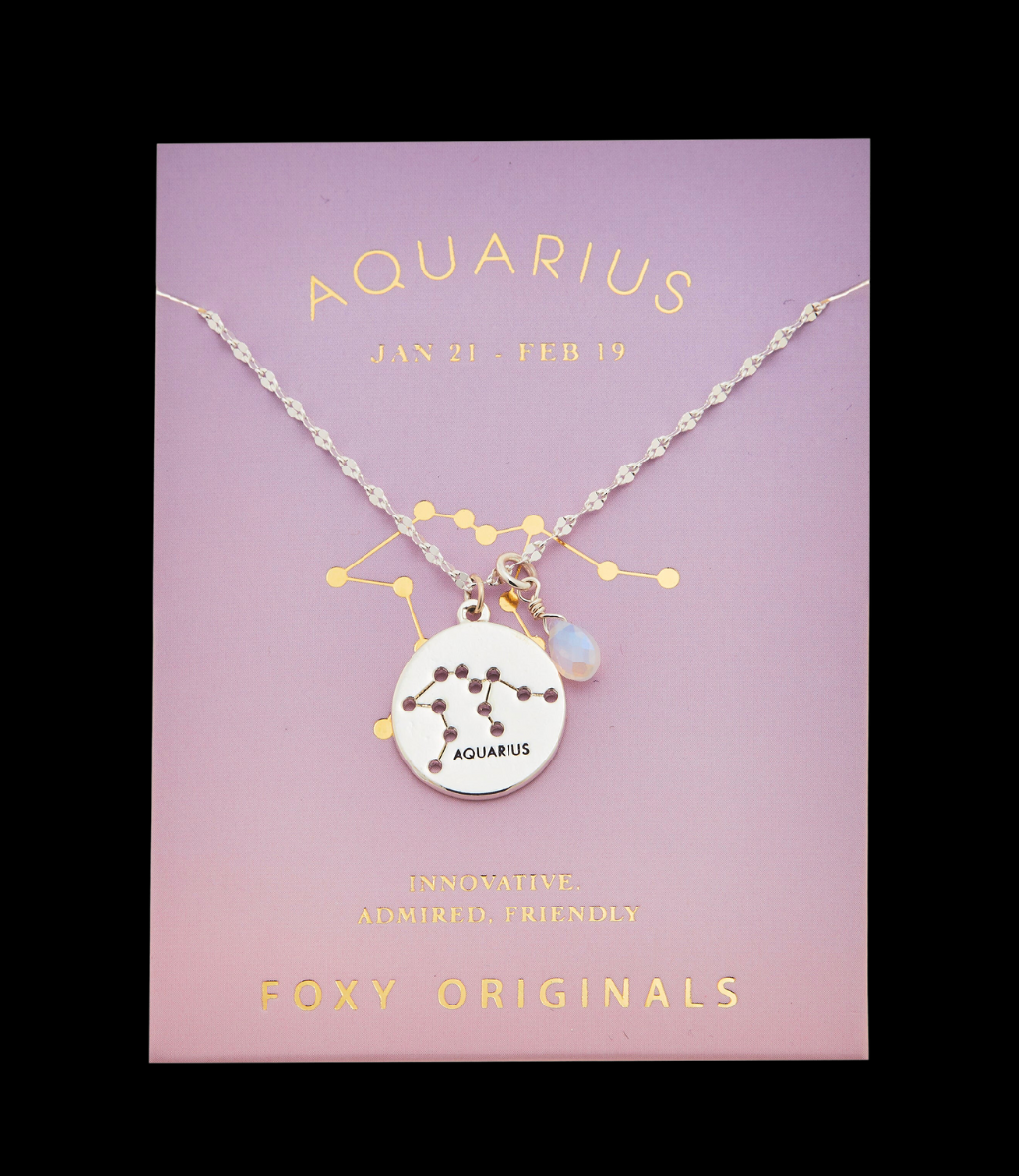 Aquarius Stargazer Necklace