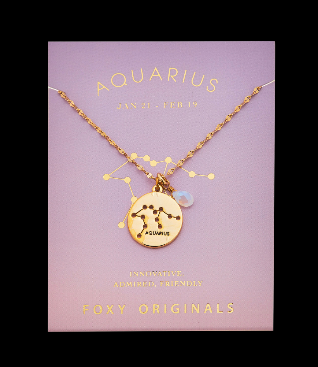 Aquarius Stargazer Necklace