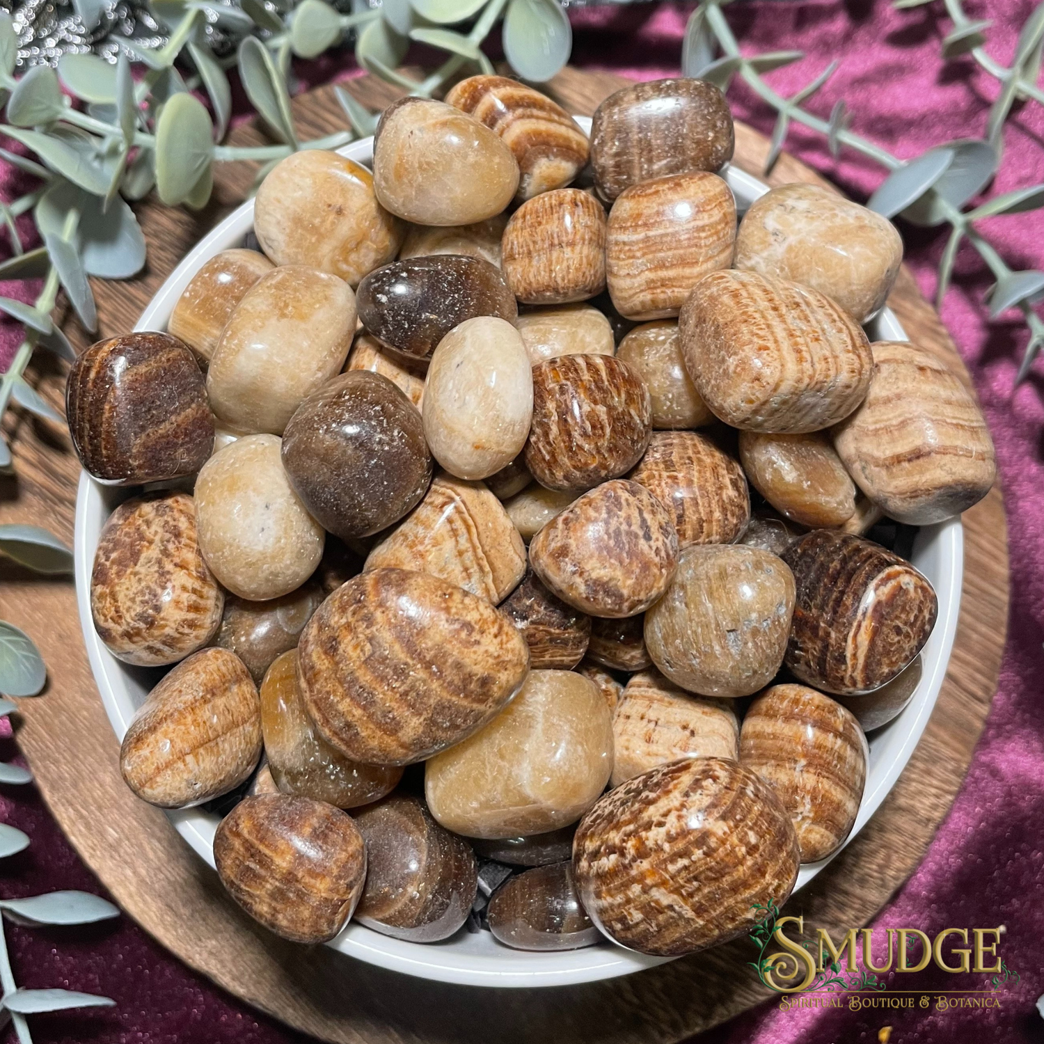 Aragonite Tumbled Medium