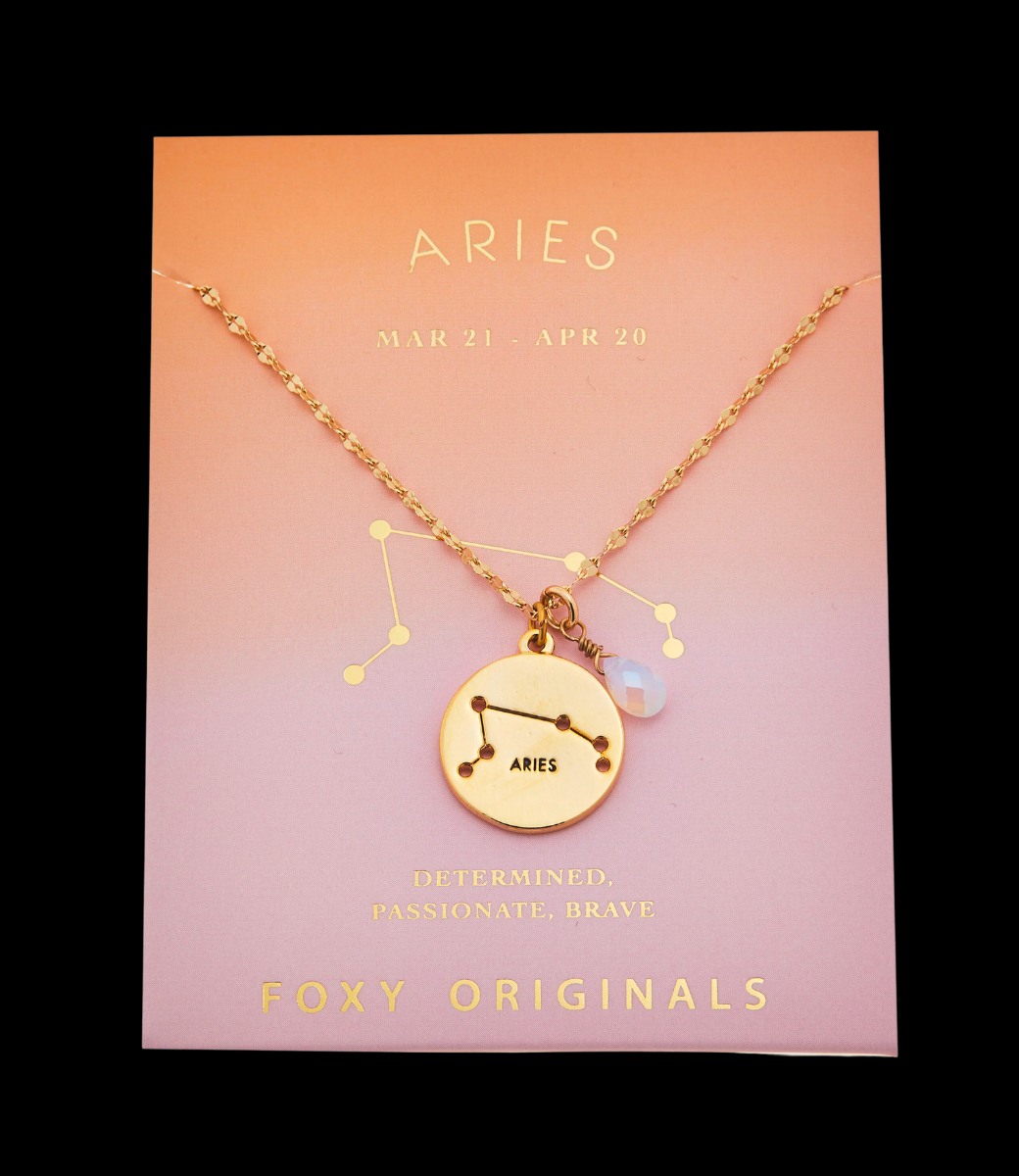 Aries Stargazer Necklace