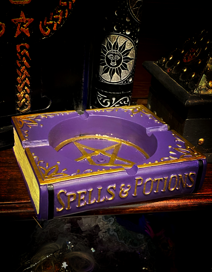 Pentagram Incense Burner / Ashtray