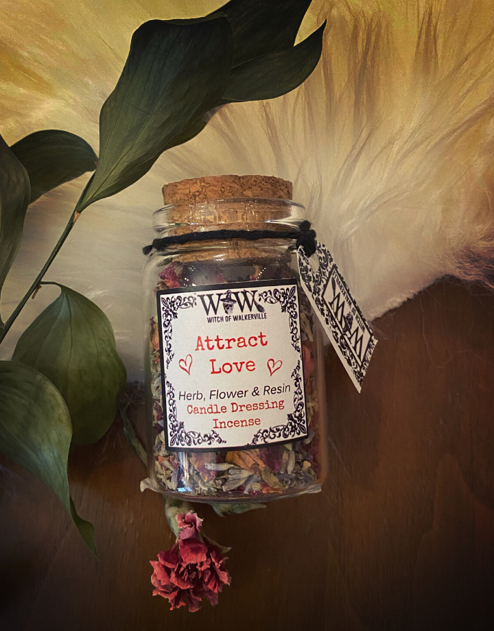 Attract Love Herbal Jar