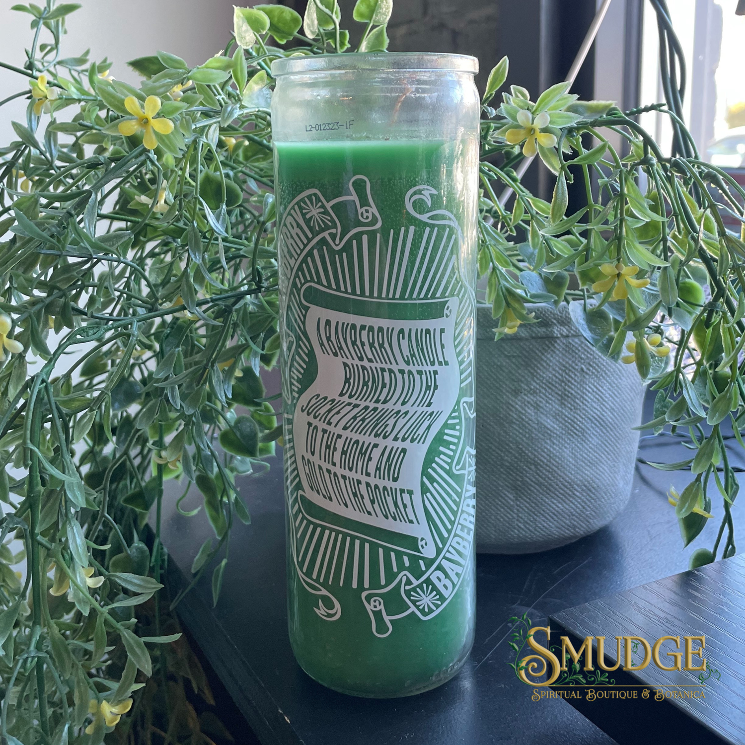 Custom Scented Bayberry 7 Day Candle